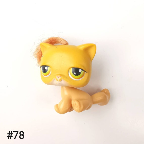Littlest Pet Shop Cats 78 920 2258 2593 G2 Figures LPS Etsy
