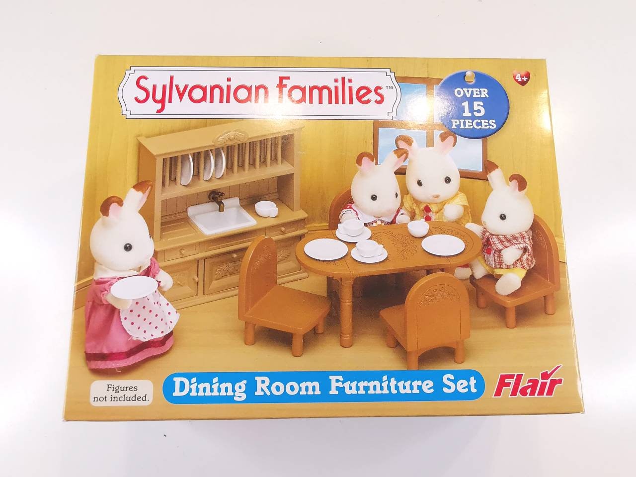 Japan Sylvanian Families VINTAGE WINDOW FRAME SPARE Dolhouse Miniature FigureToy 