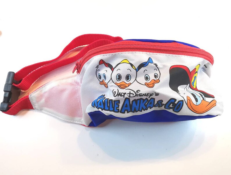 Disney Donald Duck Fanny Pack Bag Vintage 90s Etsy