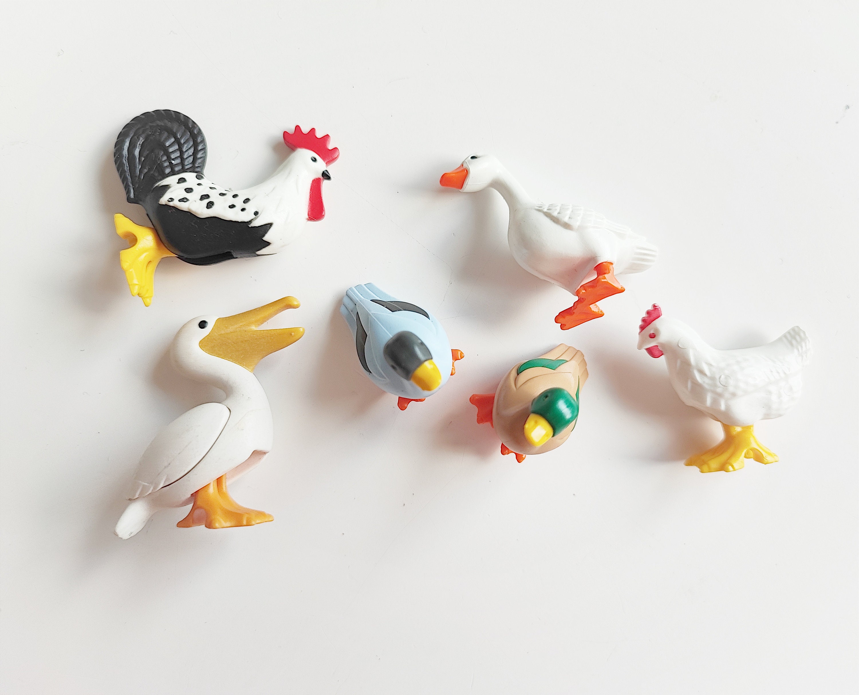 Set With Different Birds Playmobil Animals Pets Iteams Parts Bird Etsy UK