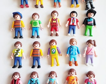 Pick-a-figure Mädchen und Junge Playmobil Figur Kinder Kinderpuppenfiguren