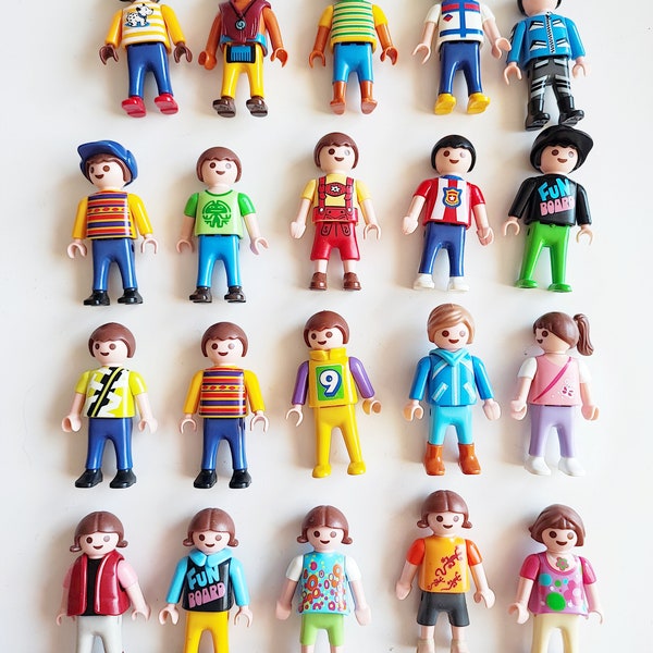 Pick-a-figure Girl and Boy Playmobil Figure Children Child Doll Figures