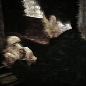 Fleabag "Kneel" Art • Impressionistic oil painting style • Download digitale istantaneo • Formati multipli • Stampa a casa