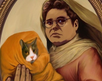 Guillermo Saving Sam Bubble-free stickers