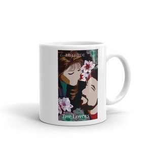 LOVERS White glossy mug
