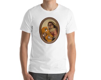 Guillermo Saving Sam Unisex T-shirt