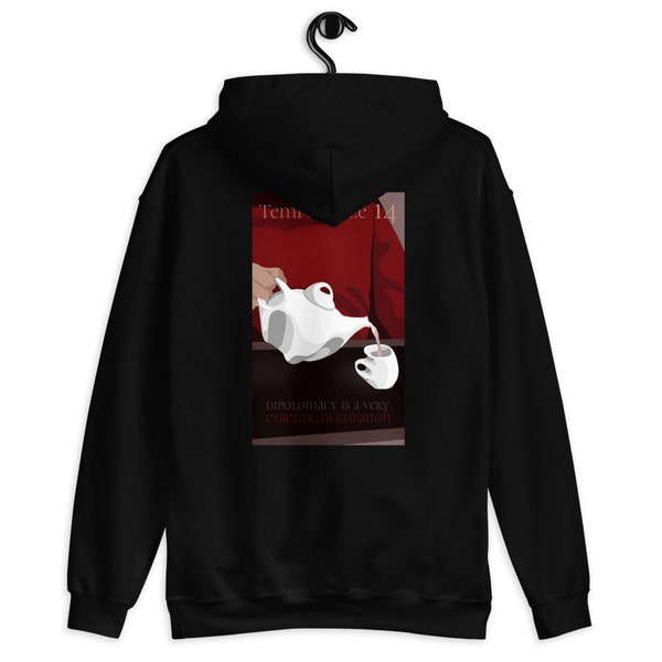 TEMPERANCE Unisex Hoodie