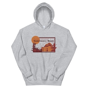 Unisex Hoodie: Sanctuary Moon II