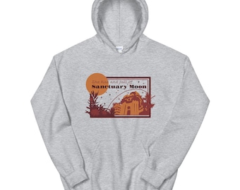 Unisex Hoodie: Sanctuary Moon II