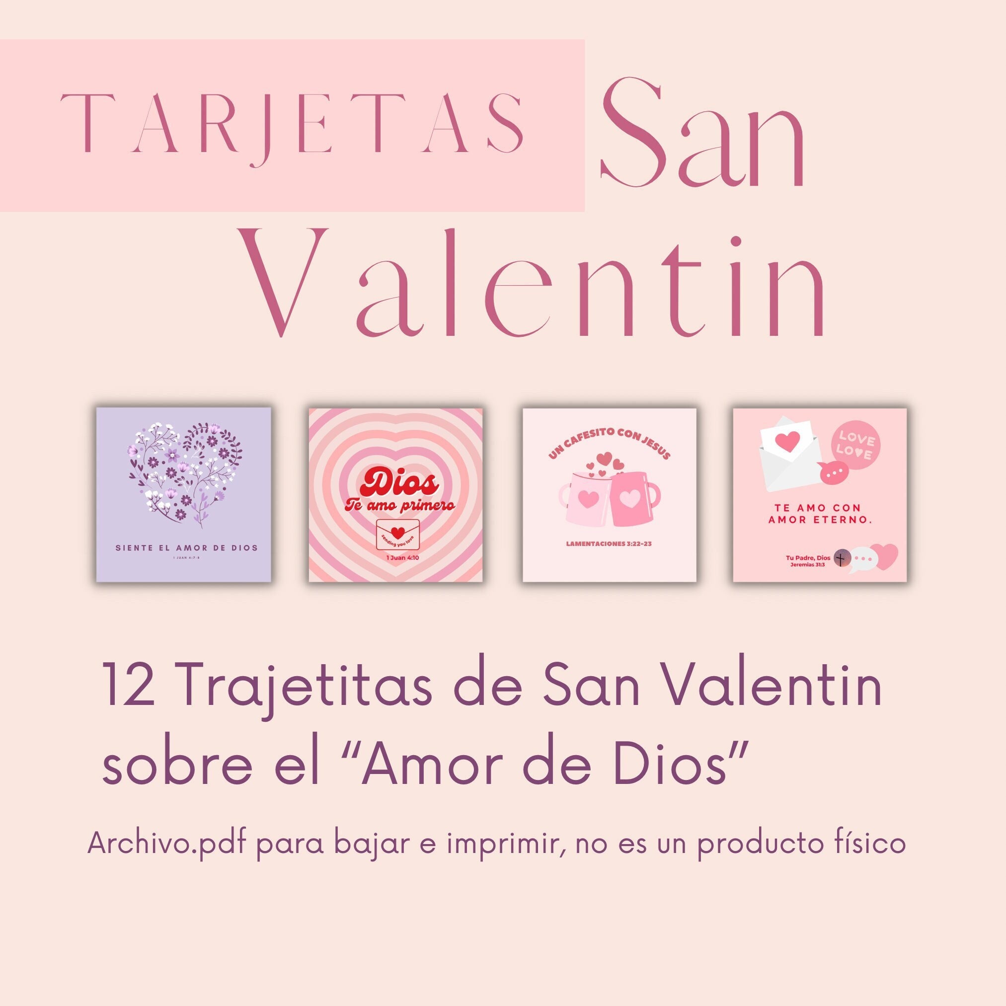 Dios es la pegatina del amor - Etsy México, image size:2025x2025