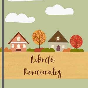 Digital Devotional Notebook Autumn Collection