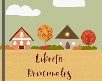 Libreta Devocionales Digital Coleccion Otoño