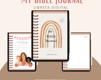 Libreta Digital “My Bible Journal” o Cuaderno Digital