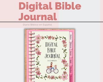 Cyfrowy dziennik biblijny w języku hiszpańskim | Biblia dla notatek ewangelicznych