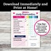 Personalized Chores Chart for Kids, Printable Family Chore Chart ...