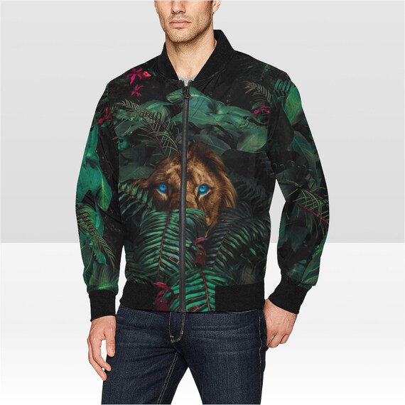 lion print jacket