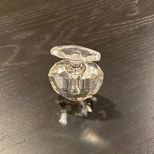 Vintage Crystal Perfume Bottle