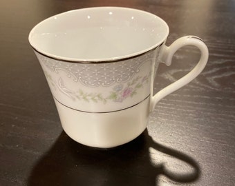 Lenox China Bouquet Collection in Rosamond Pattern Teacup