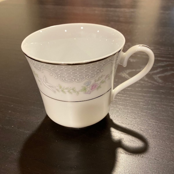 Lenox China Bouquet Collection in Rosamond Pattern Teacup