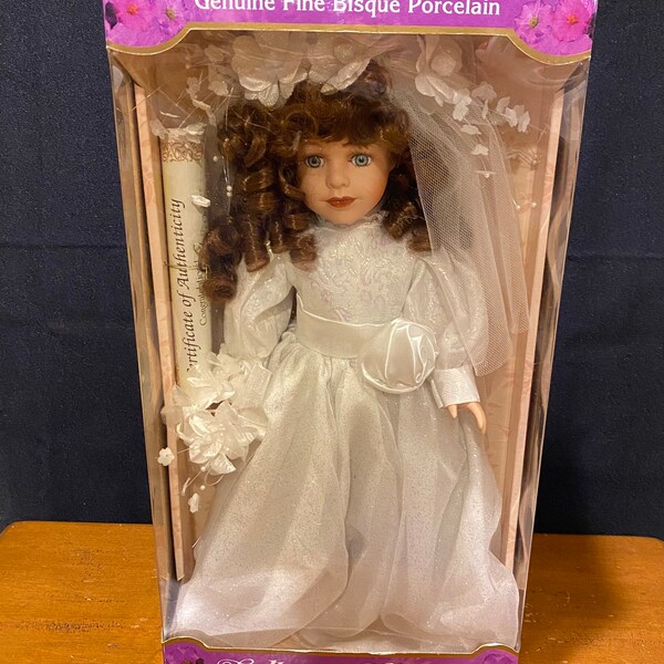 Collectors Choice Porcelain Doll Etsy