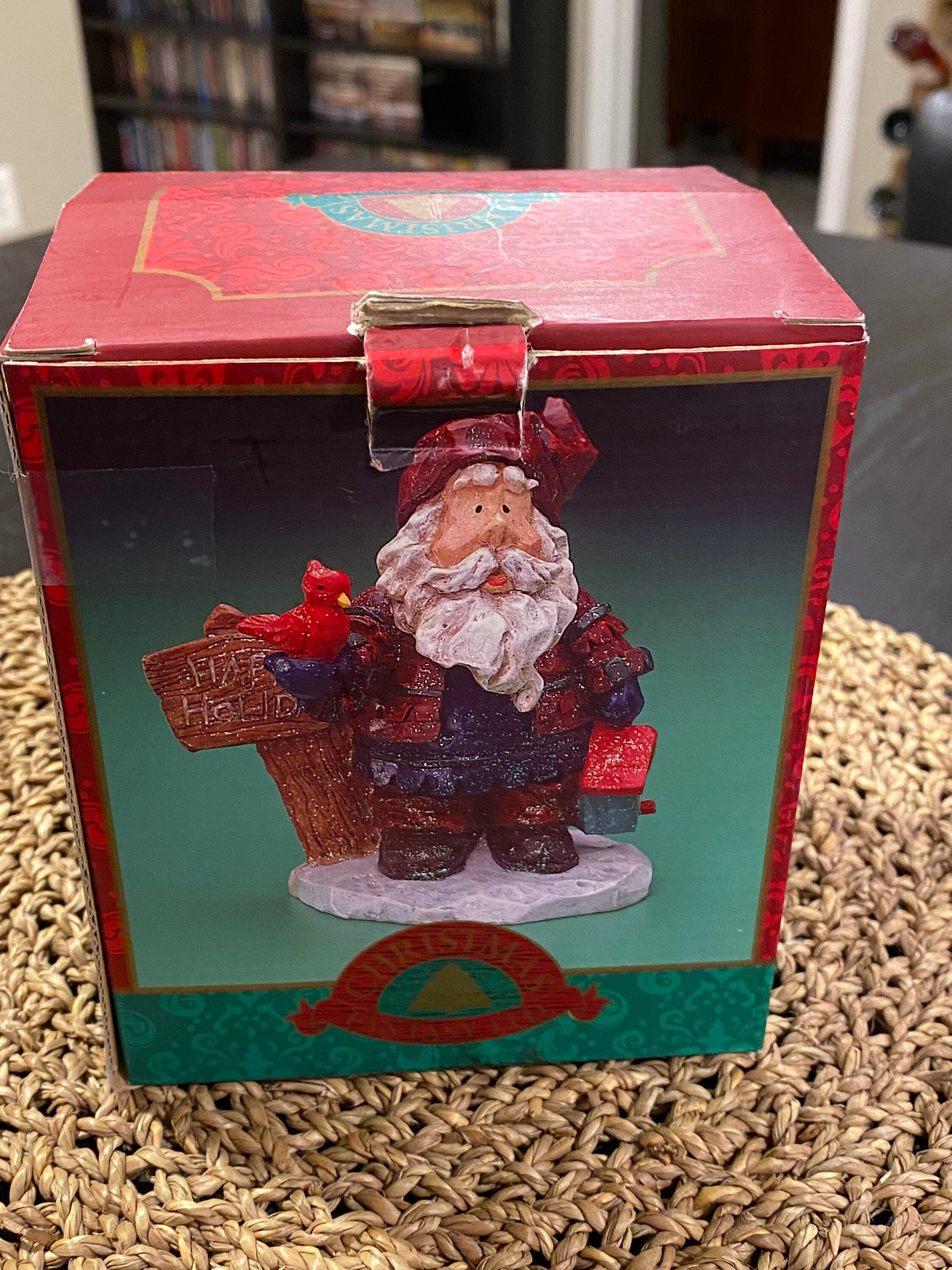 Vintage Santa Figurine by Christmas Fantasy Ltd. - Santa
