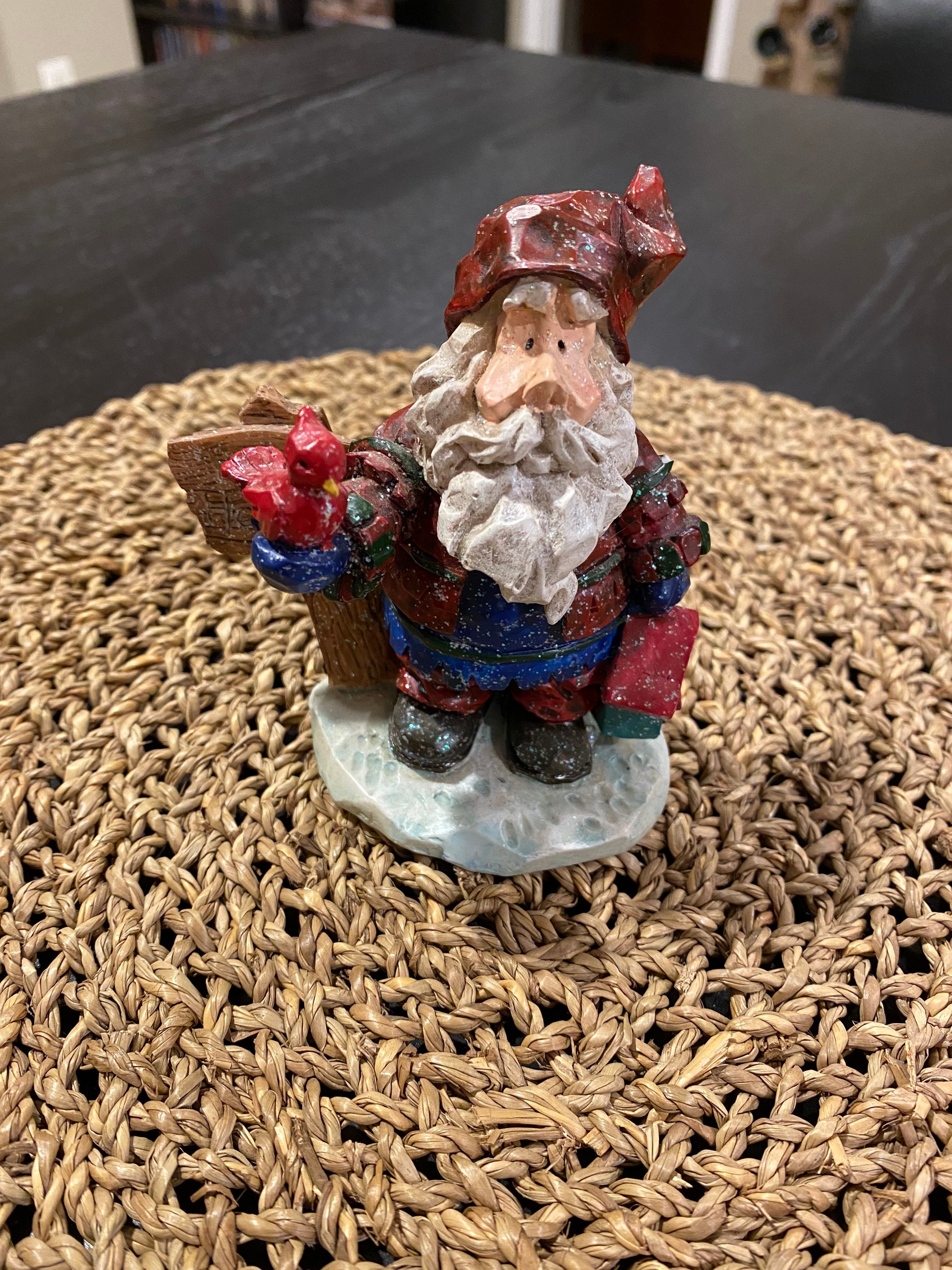 Vintage Santa Figurine by Christmas Fantasy Ltd. - Santa