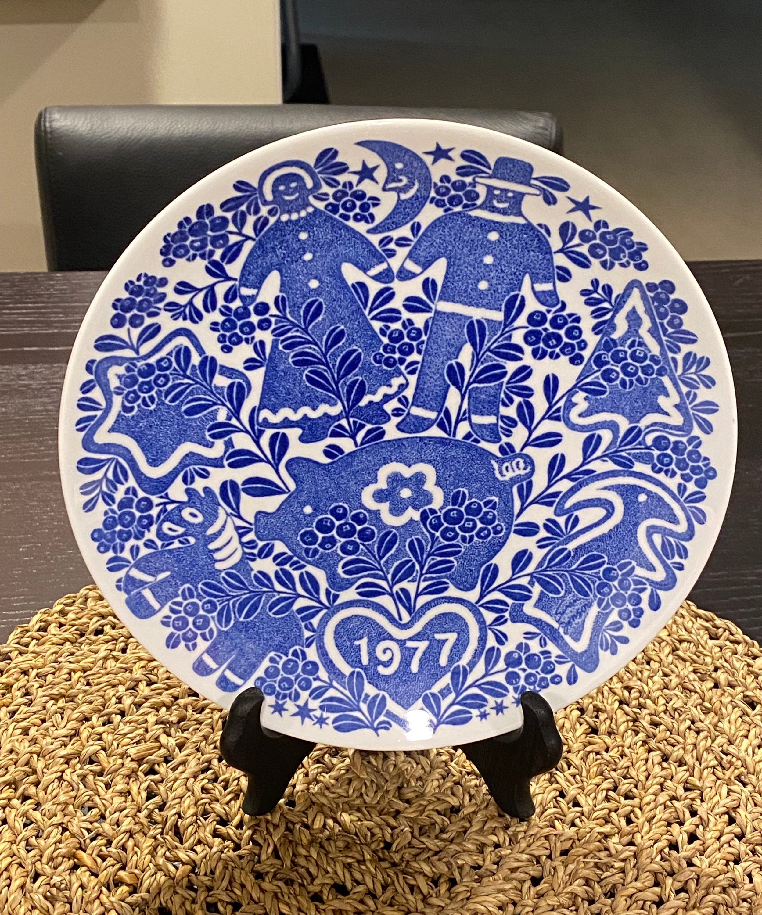 ☆【ヴィンテージ レア】GUSTAVSBERG 2p プレート ボウル 【公式通販】