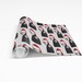 Harry Styles Christmas Wrapping Paper- Custom Wrapping Paper- Harry Styles Christmas Gift Wrap 