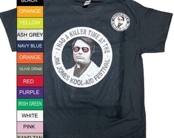 Jim Jones Shirt - Etsy