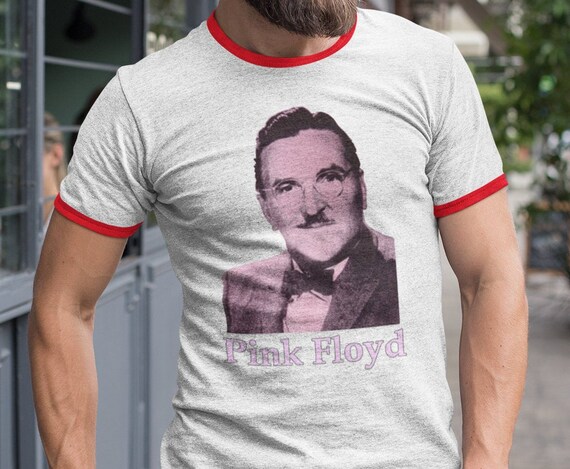 pink floyd shirt with floyd the barber
