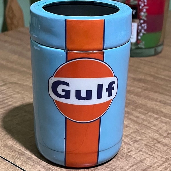 Bidon/bouteille d'huile Gulf Koozie