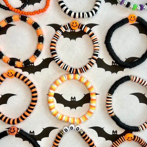 Halloween Bracelets - Etsy