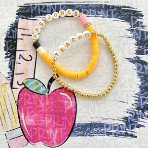 Teacher Bracelet Set