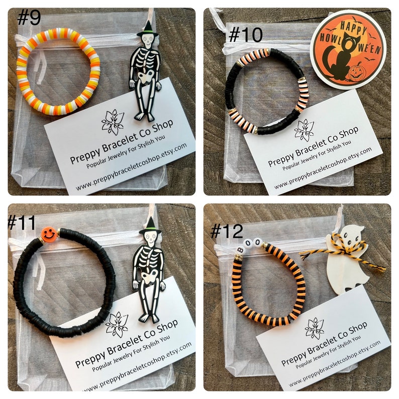 Halloween Bracelets Etsy
