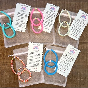 Mommy and Me Back to School Bracelet Set