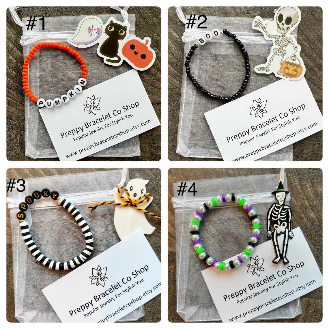 Halloween Bracelets Etsy