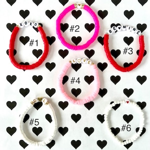 Valentines Day Bracelets