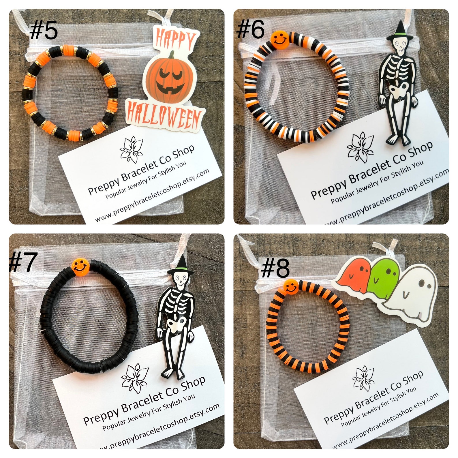 Halloween Bracelets - Etsy