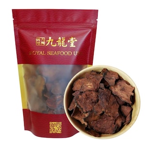 Royal Seafood USA Dried Polygonum Multiflorum Root Slices,4oz, prepared, Traditional He Shou Wu, Herbal Ingredient for Tea & Soup,九龍堂 制何首乌