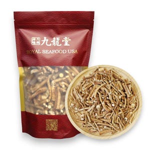 Royal Seafood USA Wu Zhi Mao Tao Hispid Fig Root 340g 100% Natural, For soup, Chinese Herb 五指毛桃 煲汤