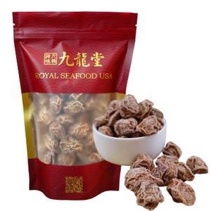Royal Seafood USA Premium Preserved Fruit Dried Plum Salty and Sour Plum Sweet Sour Snack,九龍堂 酸甜蜜饯果干九制话梅干，酸甜好吃，办公室零食