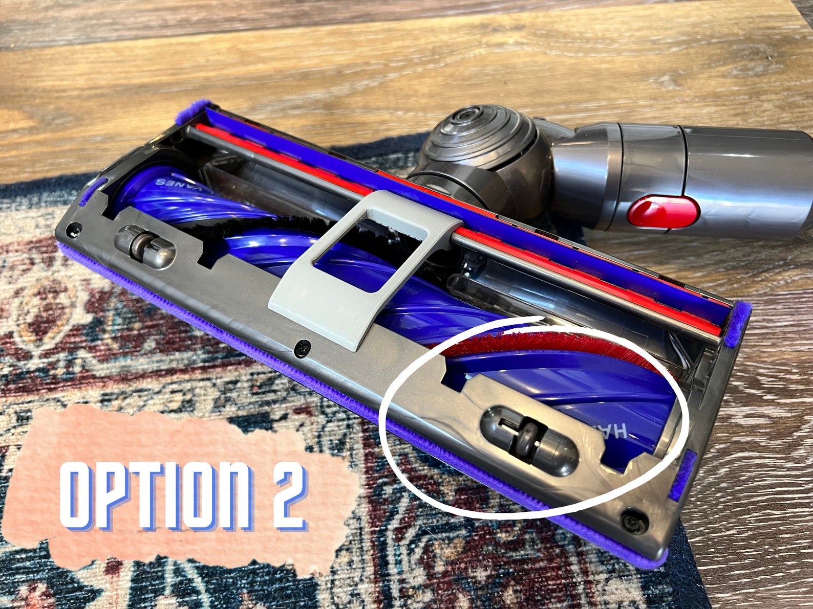 Dyson V9, V10 & V11 Cordless Stick Vacuum Adapter for Ruggable Rugs - Etsy