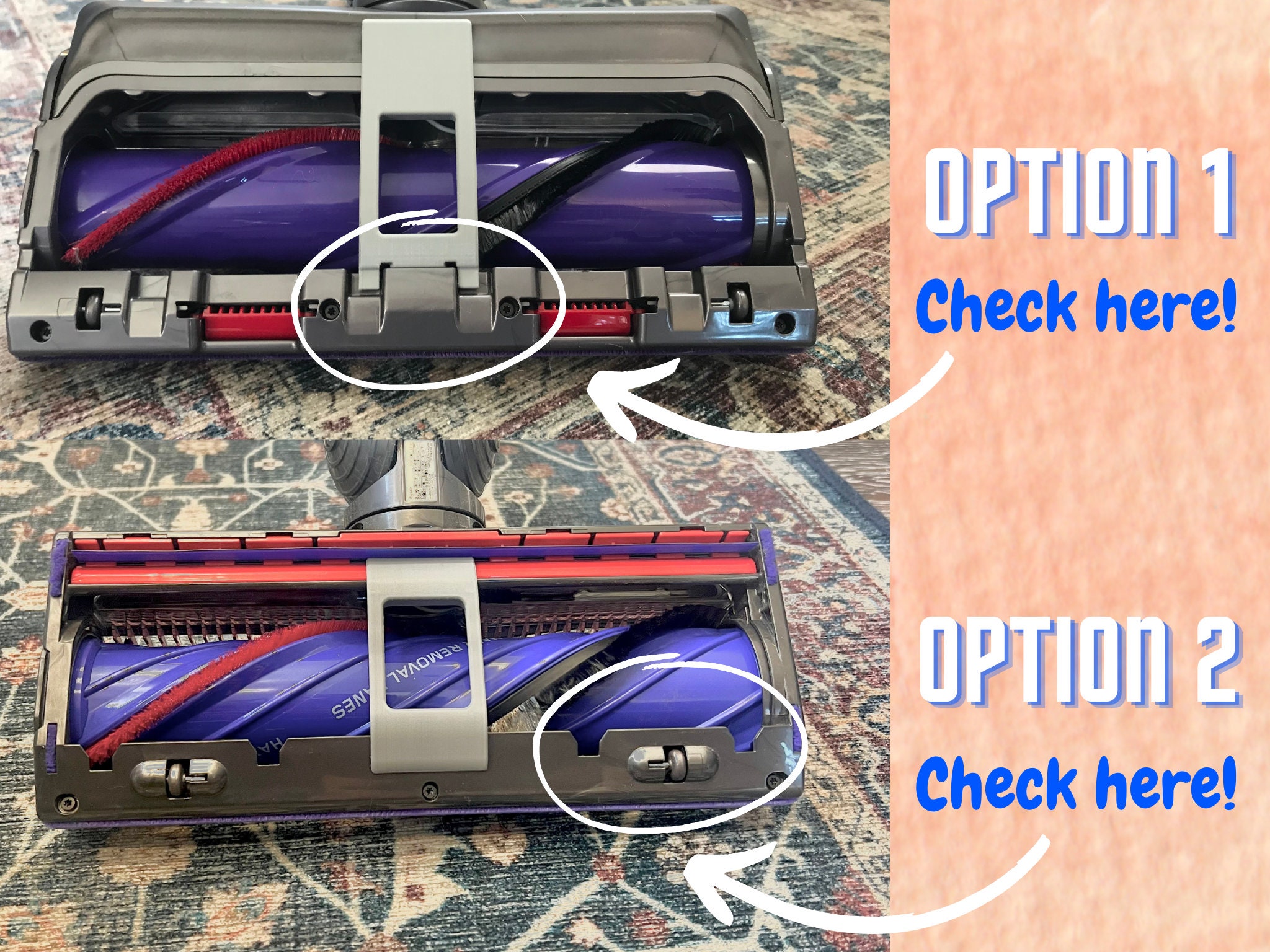 Dyson V9, V10 & V11 Cordless Stick Vacuum Adapter for Ruggable Rugs - Etsy