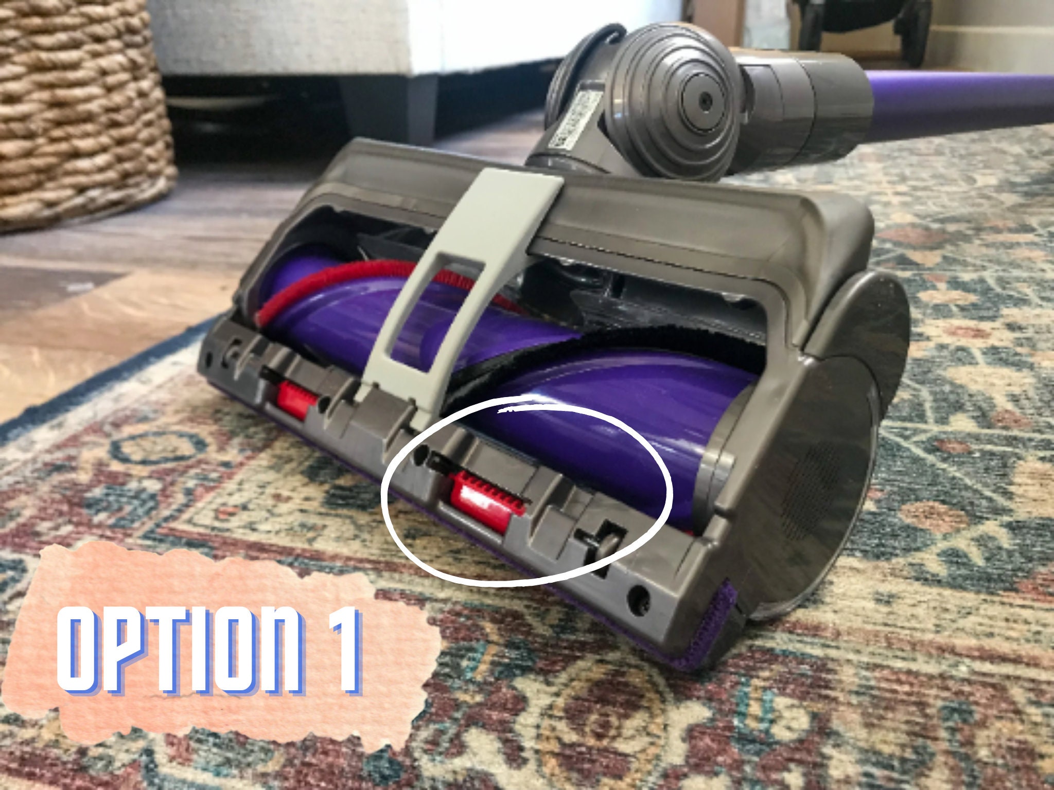 Dyson V9, V10 & V11 Cordless Stick Vacuum Adapter for Ruggable Rugs - Etsy