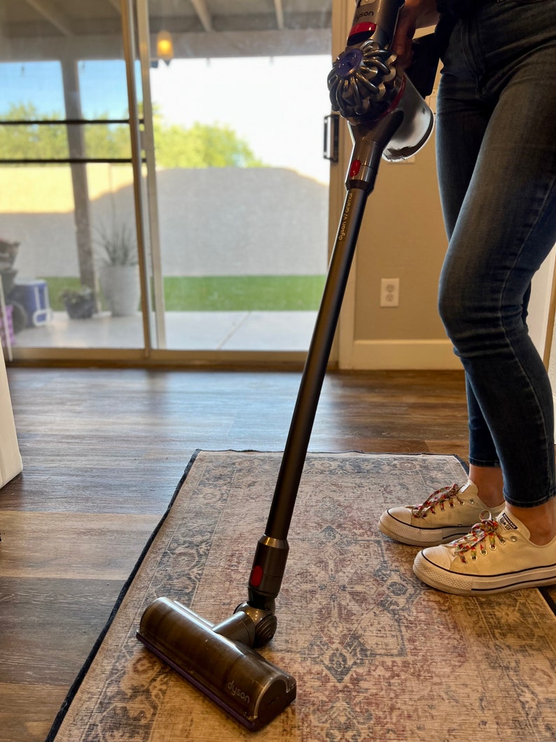 Dyson V6 / V7 Cordless Stick Vacuum Adapter for Ruggable Rugs Etsy