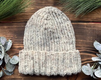 Hickory Beanie - Knit Beanie