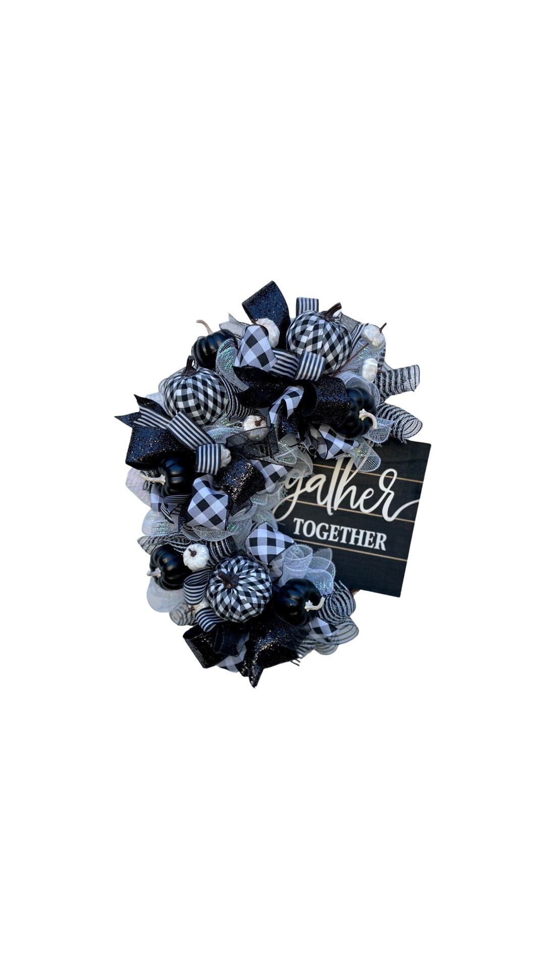 Couronne D'automne Noire