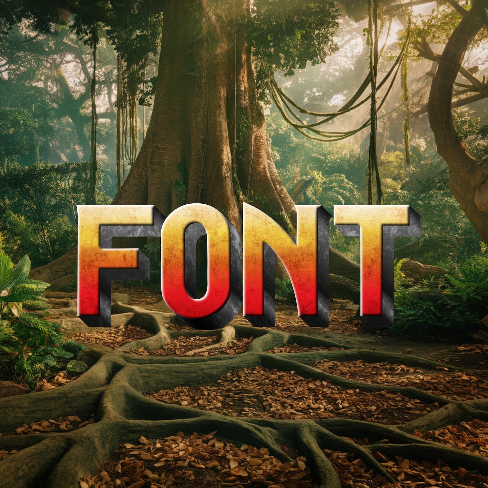 Png Font Download – Adventure-inspired Letters Png - Etsy