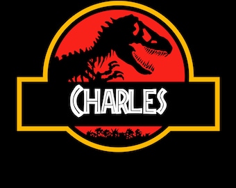 Jurassic Park Names|600+ Png Files| customized request