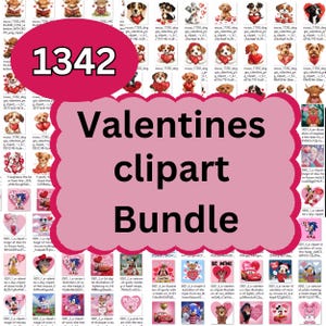 1342 Valentijnsdagafbeeldingen die je kunt maken als kaarten, decor, print on demand of wat je maar wilt